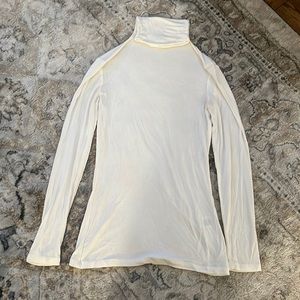 White Halogen turtleneck BUTTER SOFT